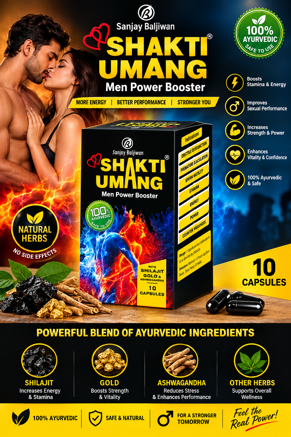 Shilajit Gold — The Himalayan Power Resin