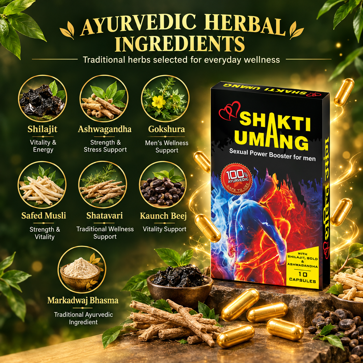 Ashwagandha — Strength of a Horse