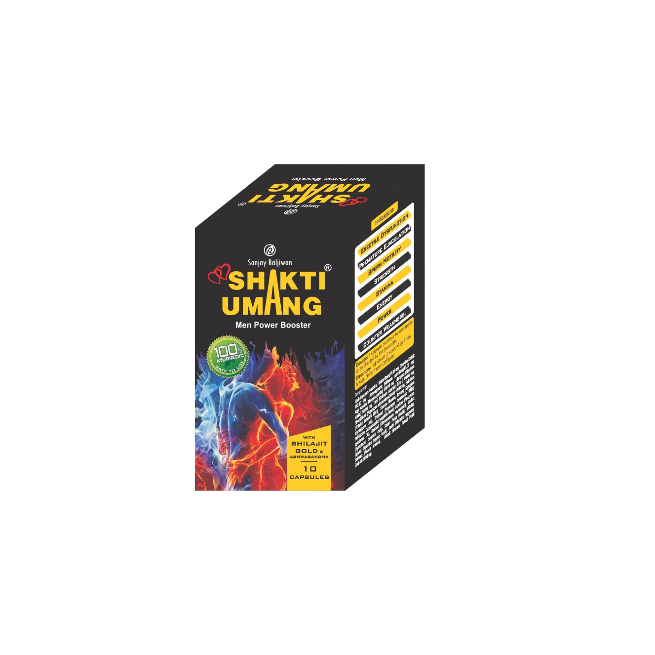Shakti Umang 10 Cap Bottle