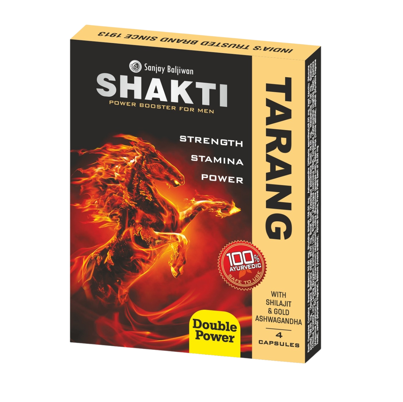Shakti Tarang 4 Capsule Trial Pack